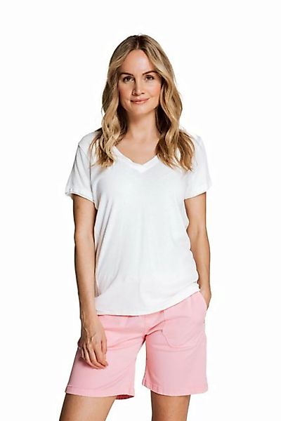 Zhrill Longshirt T-Shirt ZHSVANA Weiß (0-tlg) günstig online kaufen