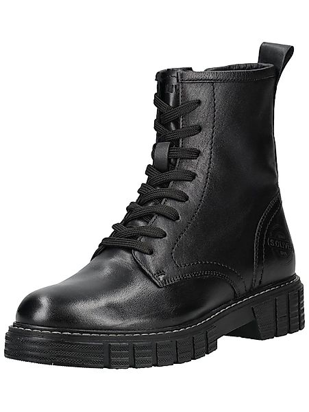 s.Oliver Stiefelette Leder Schnürstiefelette günstig online kaufen