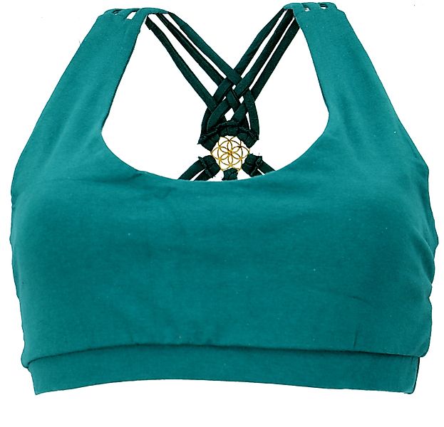 Guru-Shop T-Shirt Goa Psytrance Bikini Top, günstig online kaufen