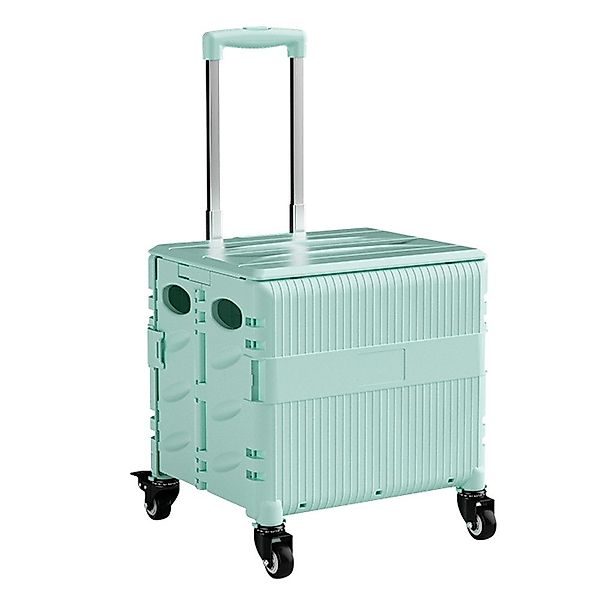 GLIESE Einkaufstrolley 45L Klappbarer Einkaufswagen mit günstig online kaufen