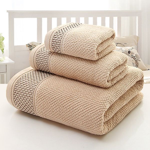 BYSURE Handtuch Set, Baumwolle (3-St), 2 günstig online kaufen