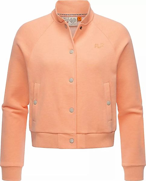Ragwear Bomberjacke "Simonette", ohne Kapuze, stylische Damen Collegejacke günstig online kaufen