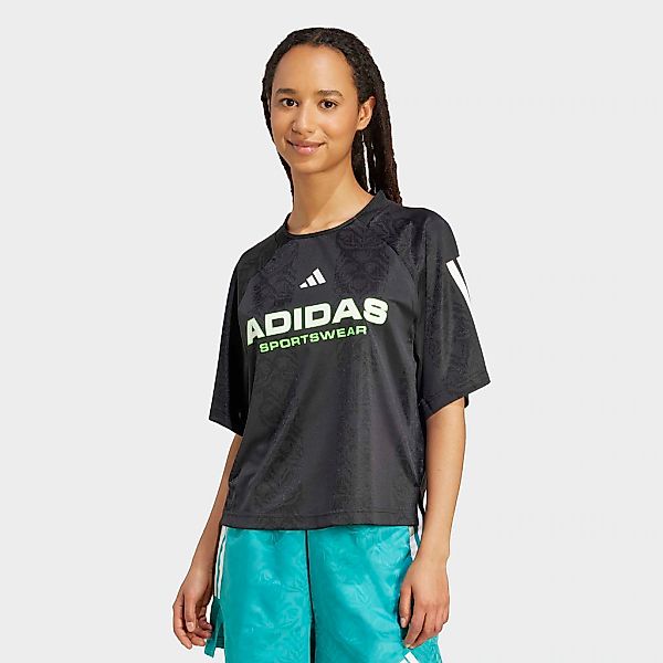 adidas Sportswear T-Shirt "TIRO X COMMON GOAL JACQUARD" sportlicher Stil, R günstig online kaufen