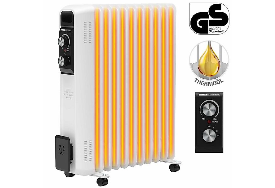 Flexot Ölradiator Flexot® F-2046 Ölradiatoren von 1500 Watt bis 2600 Watt, günstig online kaufen