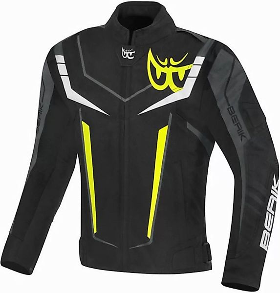 Berik Motorradjacke Radic Evo Plus wasserdichte Motorrad Textiljacke günstig online kaufen