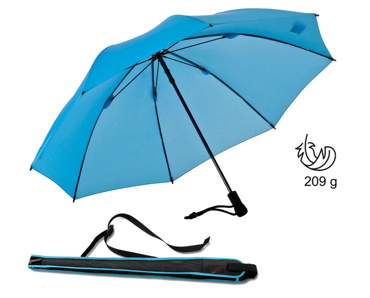 EuroSCHIRM® Stockregenschirm Swing liteflex, mit Schultertragegurt günstig online kaufen