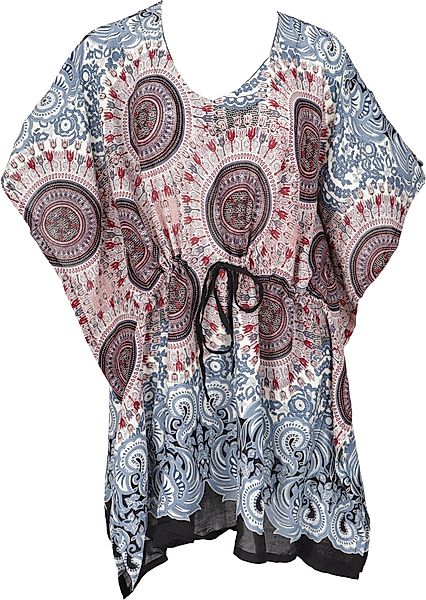 Guru-Shop Longbluse Poncho, Mandala Tunika, Boho günstig online kaufen