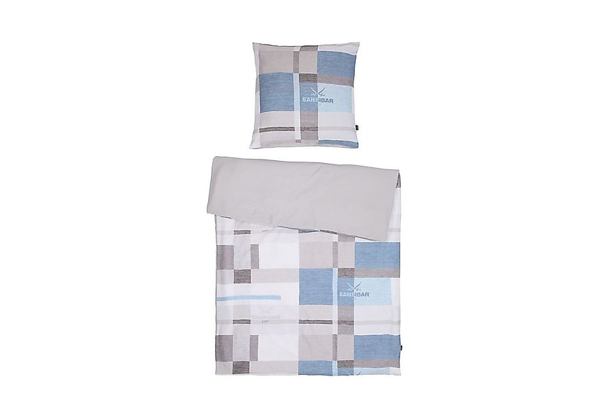 Sansibar Sylt Wendebettwäsche Bettwäsche Sansibar Cliff (2 tlg), Baumwolle, günstig online kaufen