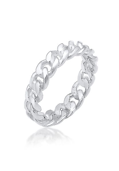Elli Fingerring Panzer Design Bandring 925 günstig online kaufen