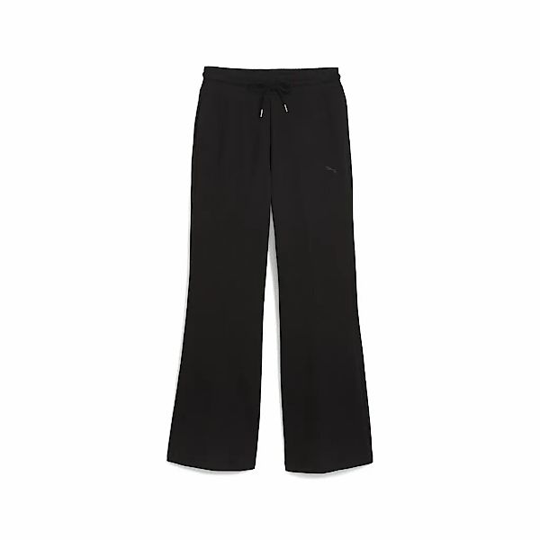 PUMA Sporthose "HER Bequeme Straight Fit High-Waist-Hose Damen" günstig online kaufen