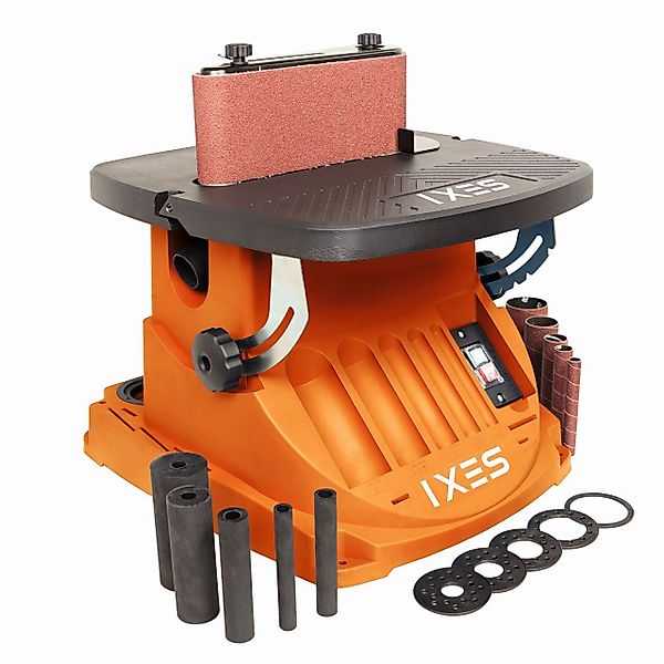 Scheppach Spindelschleifmaschine IXES IX-BSO600 Oszillierender Spindelschle günstig online kaufen