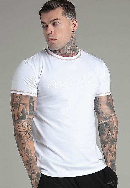 Siksilk T-Shirt SikSilk Herren Muscle Fit günstig online kaufen
