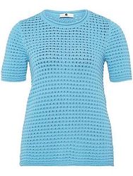 Rundhals-Pullover 1/2-Arm Anna Aura blau günstig online kaufen
