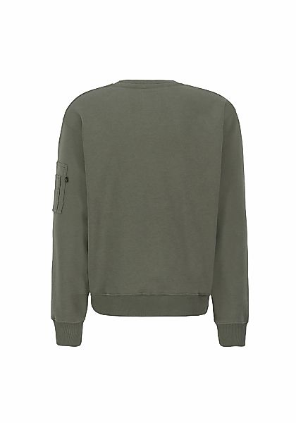 Alpha Industries Sweater "Embroidery Sweatshirt" günstig online kaufen