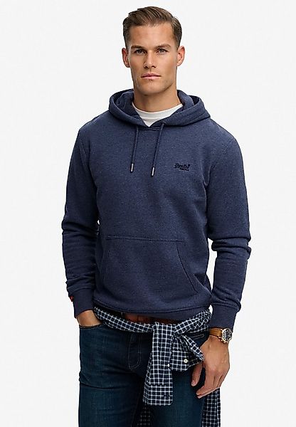 Superdry Kapuzensweatshirt Essential Logo Hoodie Hb Baumwollmischung, loose günstig online kaufen