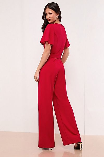 LIPSY Jumpsuit Lipsy Overall mit Gürtel und Metalldetails, Petite (1-tlg) günstig online kaufen