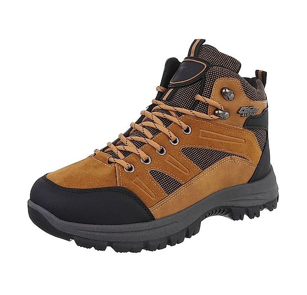 Coolwalk Herren Schnürschuhe Outdoor Stiefelette (87284671) Flach Boots in günstig online kaufen