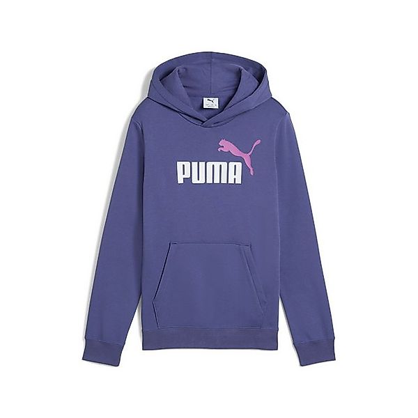 PUMA Kapuzensweatshirt ESS 2 COLOR NO. 1 LOGO HOODIE FL B günstig online kaufen