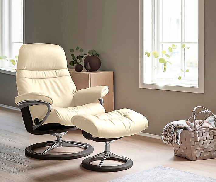 Stressless Relaxsessel "Sunrise" mit Signature Base, Größe L, Gestell Wenge günstig online kaufen
