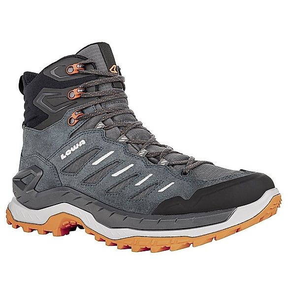 Lowa Innovo Mid GTX (All-Terrain, Veloursleder, wasserdicht) Wanderschuh günstig online kaufen