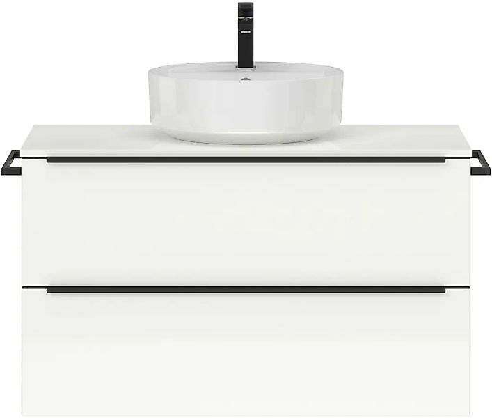 nobilia Badmöbel-Set "Alvene" vormontiert, mit Soft-Close, 1 Stk. tlg. günstig online kaufen