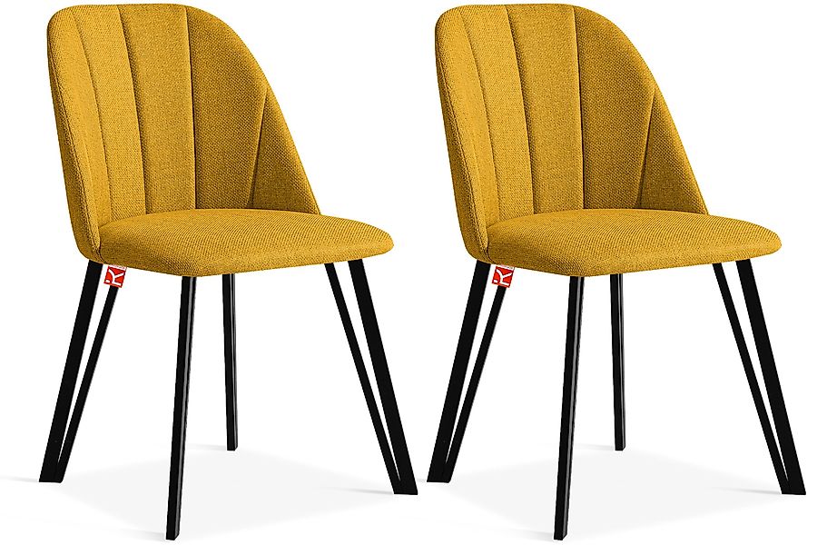KONSIMO® Polsterstuhl SPENO Esszimmerstühle (2er Set), günstig online kaufen