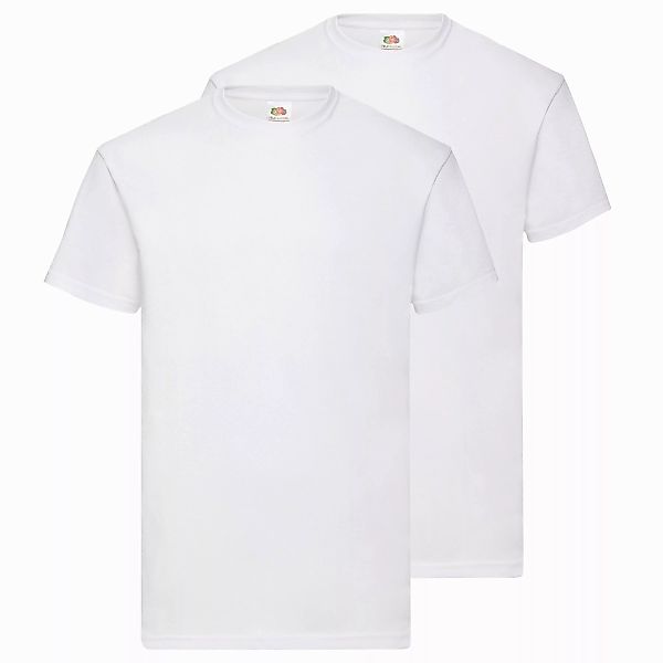 Fruit of the Loom Rundhalsshirt Valueweight günstig online kaufen