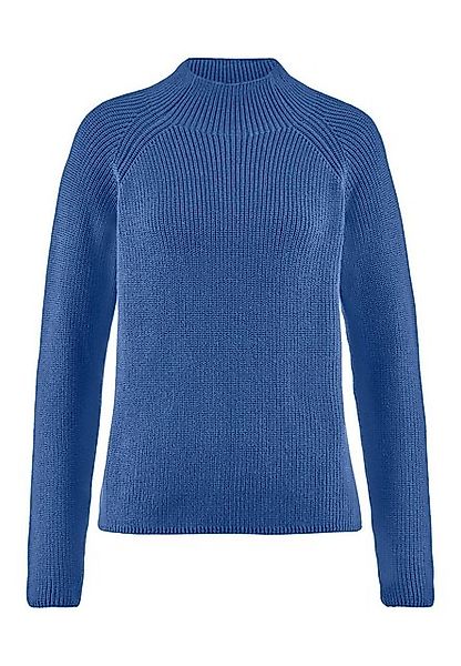 Hessnatur Strickpullover aus reiner Bio-Baumwolle (1-tlg) günstig online kaufen