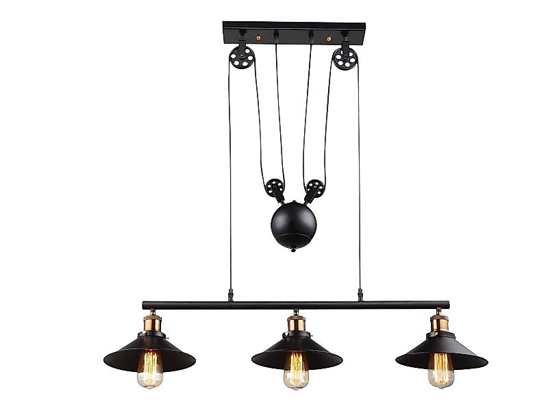 GLOBO LIGHTING LED Pendelleuchte, LED wechselbar, günstig online kaufen