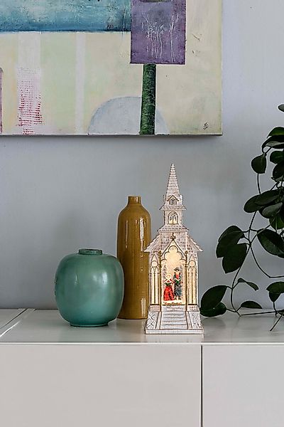 KONSTSMIDE LED Laterne Weihnachtsdeko, LED fest günstig online kaufen