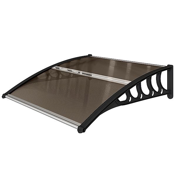 Outsunny Pultvordach Vordach für Haustür 103 x 96,5 x 27 cm Überdachung mit günstig online kaufen