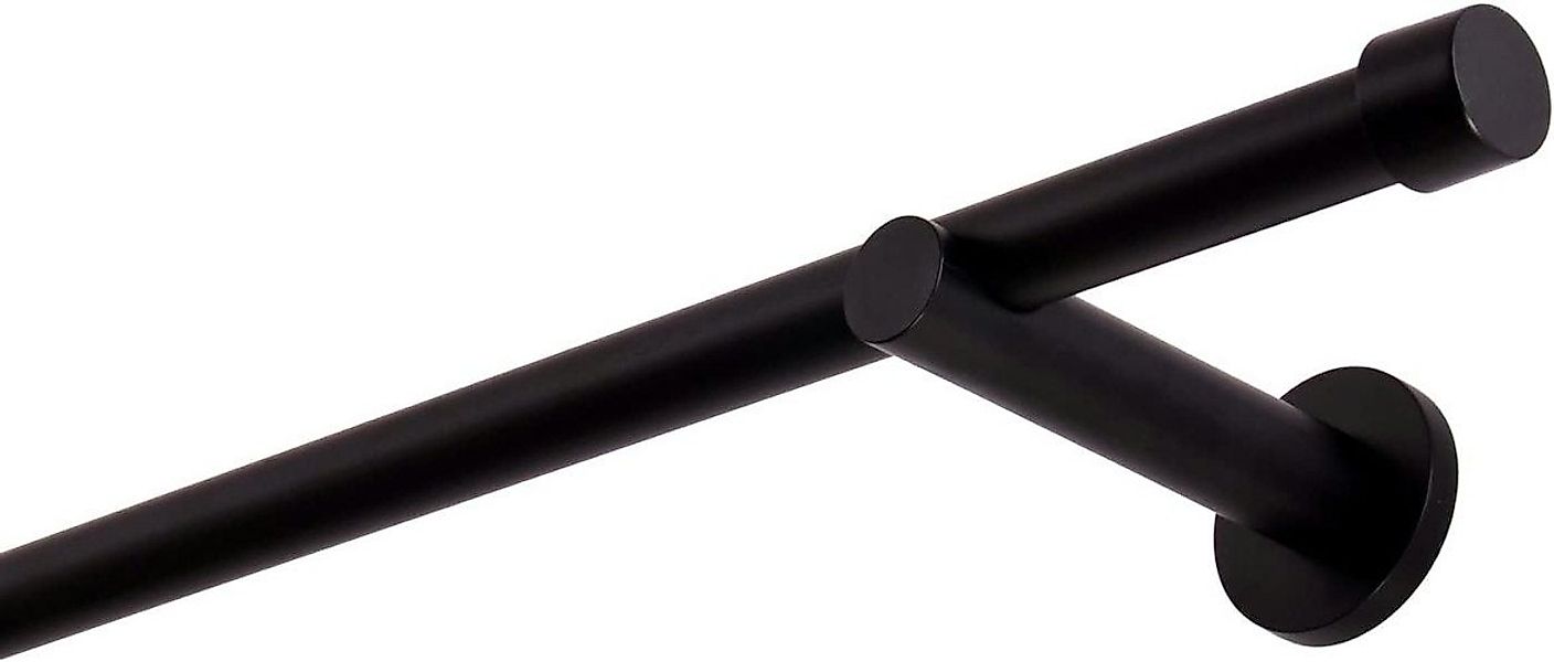 MDEKOR Gardinenstange, 1-läufig, kürzbar, Wandmontage, Gardinenstange Vorha günstig online kaufen