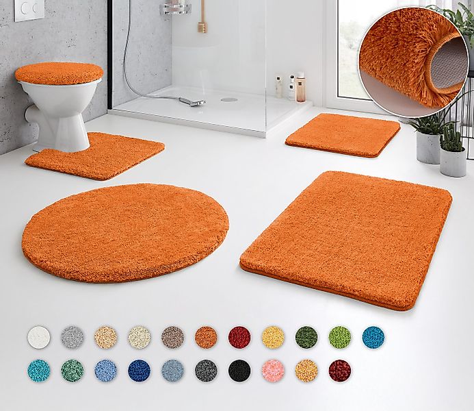 Kleine Wolke Badematte RELAX, Höhe 30 mm, rutschhemmend beschichtet, fußbod günstig online kaufen