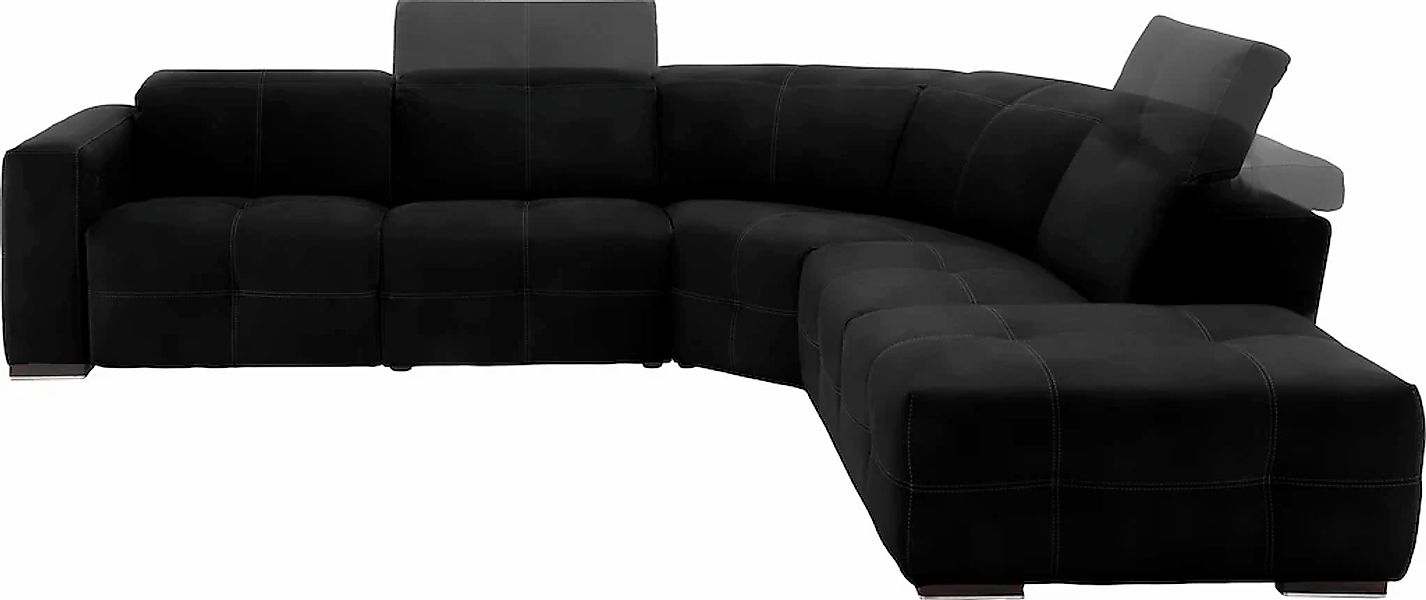 Egoitaliano Ecksofa "Sauvanne, Designsofa der Extraklasse, elegant und bequ günstig online kaufen