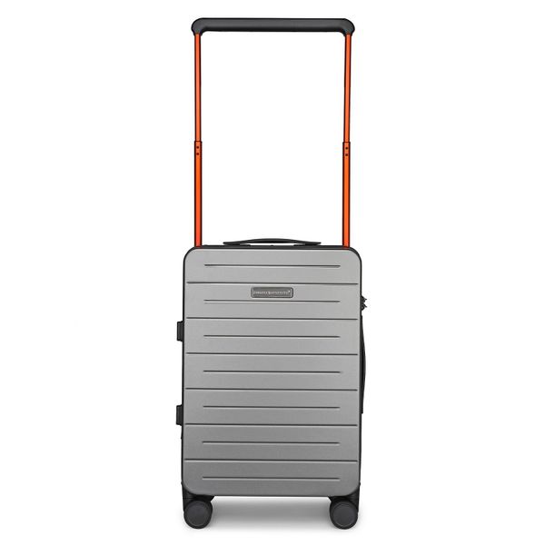 British Traveller Handgepäckkoffer Trolley 100% PC günstig online kaufen