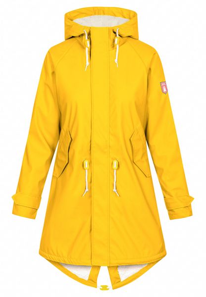 Derbe Regenmantel "Tidaholm" Wasserabweisend, winddicht, Teddylining günstig online kaufen