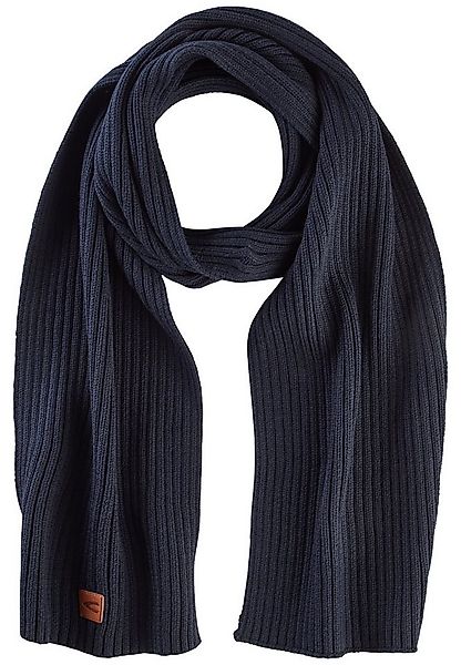 camel active Modeschal Schal aus einem Baumwoll-Kaschmir-Mix günstig online kaufen