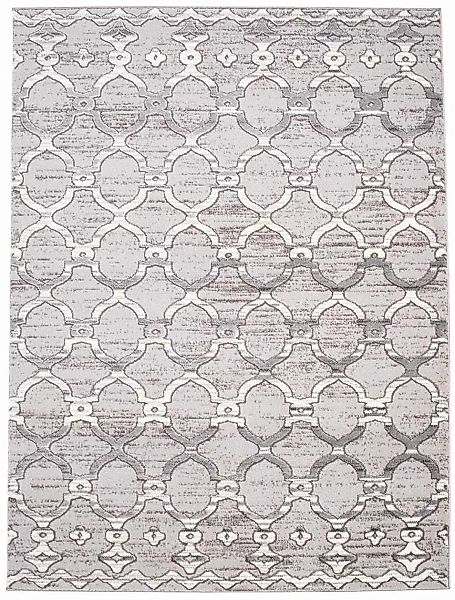 Carpet City Teppich »Platin 7885«, rechteckig, Kurzflor, Marokkanisch, Glän günstig online kaufen