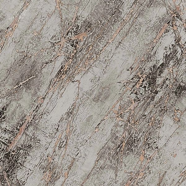 Bricoflor Tapete Marmor Grau Ideal für Wohnzimmer und Küche Moderne Vliesta günstig online kaufen