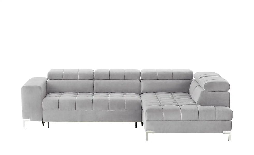 Ecksofa mit verstellbaren Kopfstützen Arte ¦ grau ¦ Maße (cm): B: 284 H: 97 günstig online kaufen