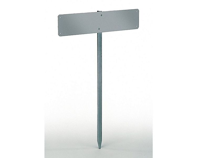 Alberts Zaun Alberts 690670 Nummernschild-Befestigung, zum Einschlagen, feu günstig online kaufen