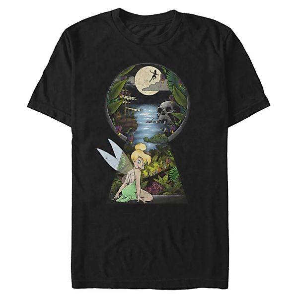 Disney - Peter Pan - Peter Pan & Tink Keyhole - Männer T-Shirt günstig online kaufen