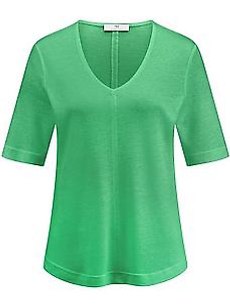V-Shirt Peter Hahn grün günstig online kaufen