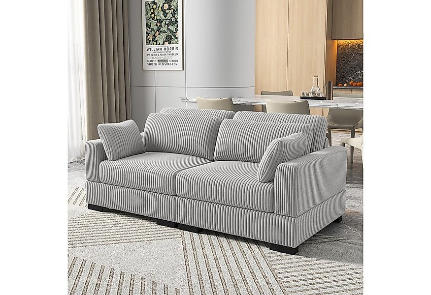 Furnishings Home Loungesofa Sofa Polstersessel, 1/2-Sitzer Couch, Polsterso günstig online kaufen