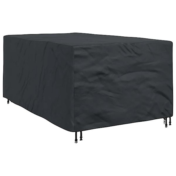 vidaXL Möbelbezug Uni Schwarz 143 x 225 x 90 cm 210D 4105726 günstig online kaufen
