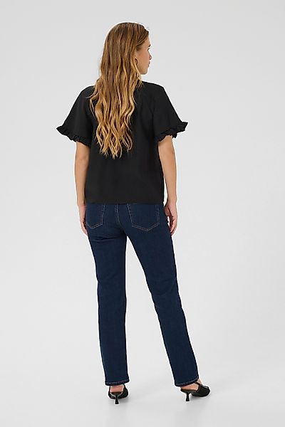 KAFFE Kurzarmbluse Kurzarm-Bluse KAmariana günstig online kaufen