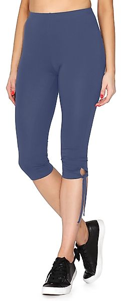 Merry Style Leggings Damen 3/4 Capri günstig online kaufen