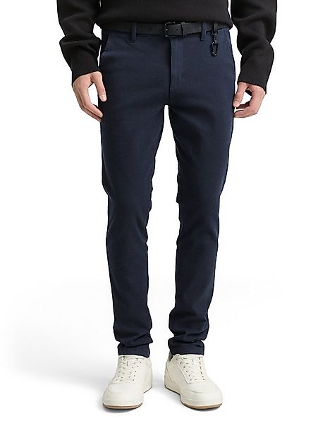 TOM TAILOR Denim Chinohose mit Gürtel günstig online kaufen