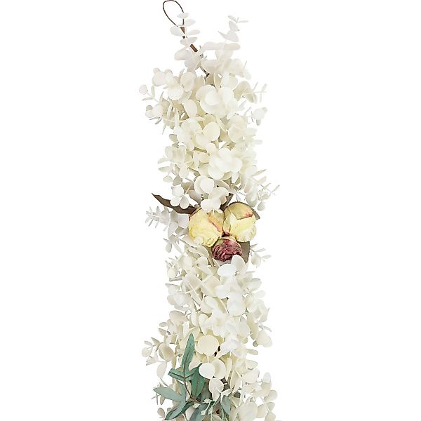 Kunstgirlande Künstliche Eukalyptus-Rosen-Girlande in Dry Optik, günstig online kaufen