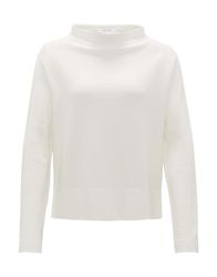 OPUS Langarmshirt Strukturiertes Shirt SUFU Regular günstig online kaufen